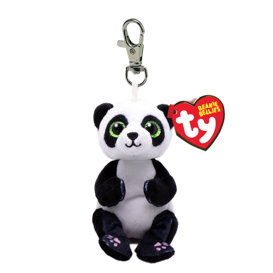 Ty - Portachiavi clips Ying peluche