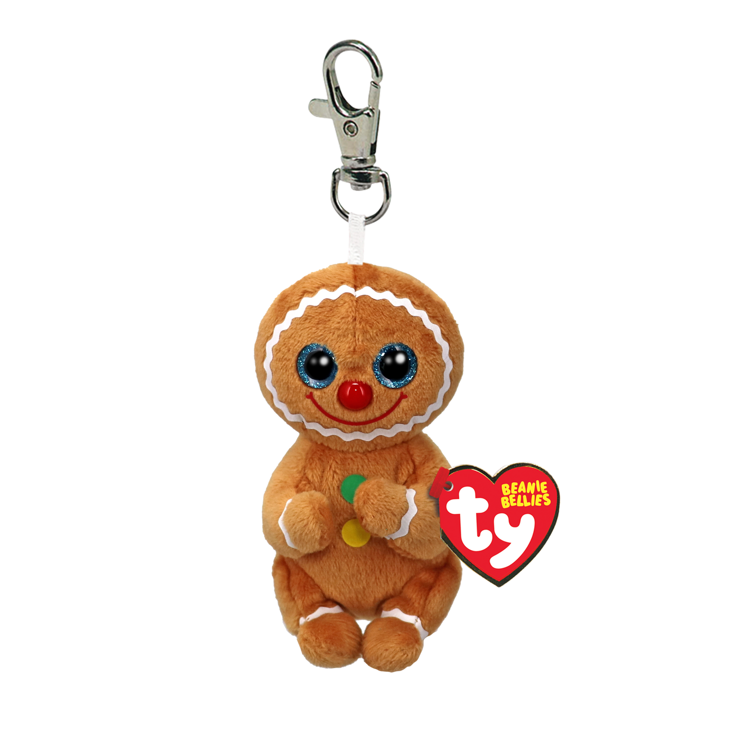 Ty - Portachiavi clips Cookie peluche