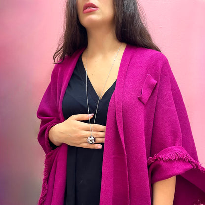 Collana Donna Chiama Angeli Traforato Gravidanza