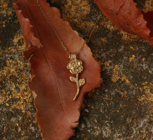 Collana Rosa Romantica