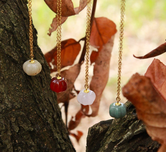 Collana Donna Zucca Base Oro