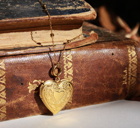 Collana Donna Medaglione Portafoto Cuore