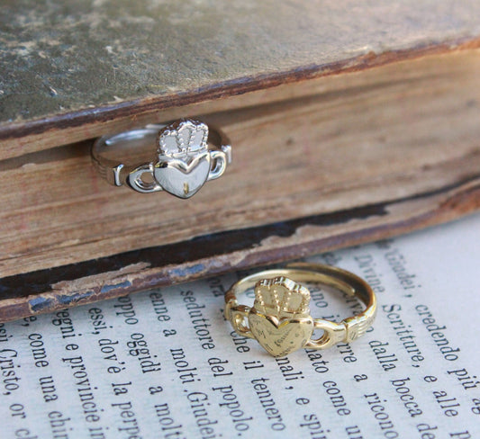 Anello Donna Claddagh