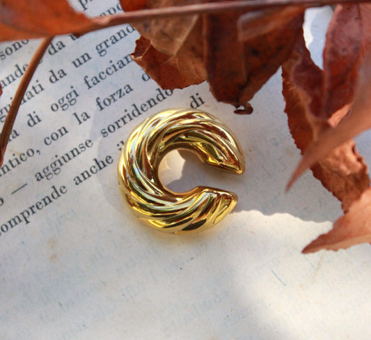 Earcuff Donna Maxi Intrecciato