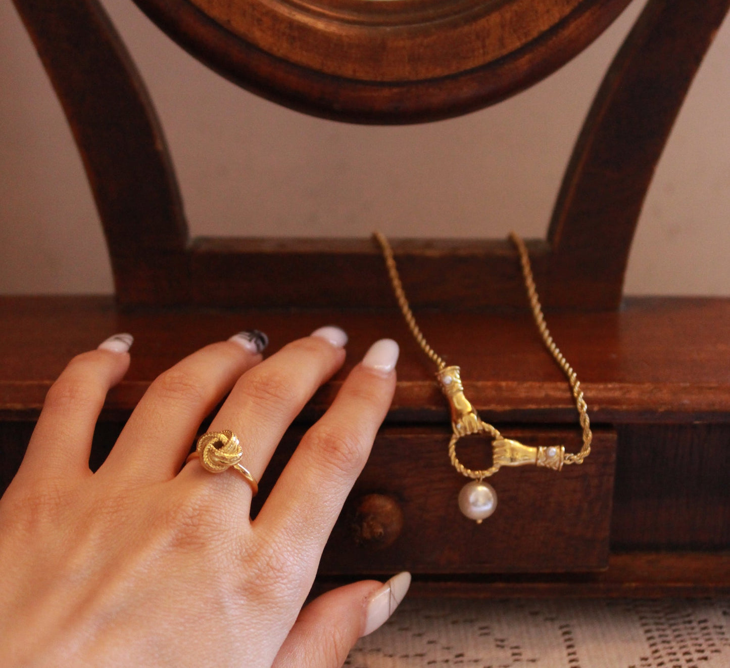 Anello Nodo degli Amanti