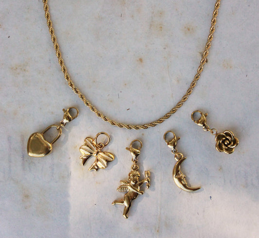 Personalizza la tua collana - scegli tu i ciondoli!