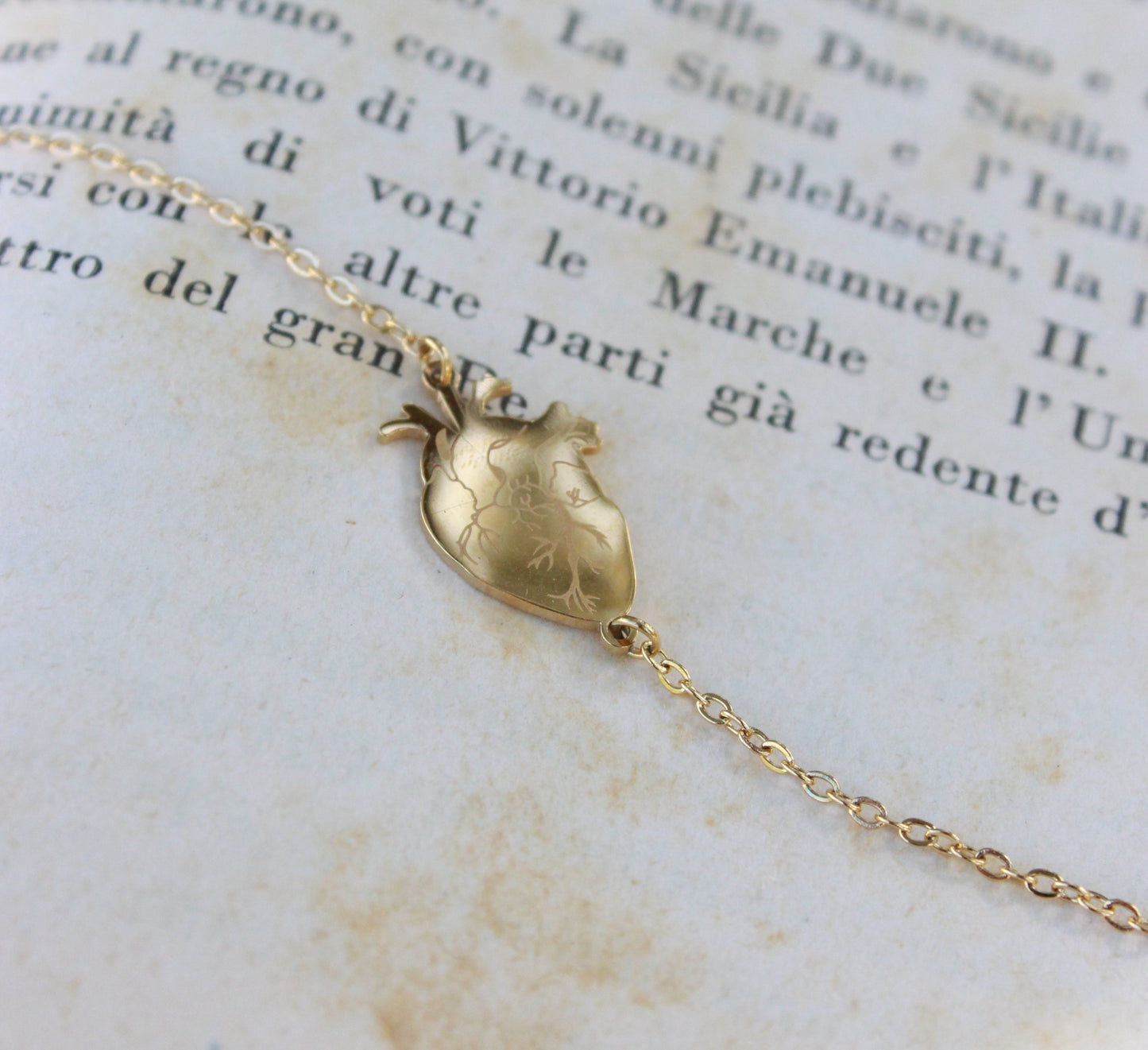 Bracciale Donna Cuore Anatomico