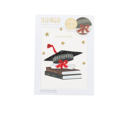 Origamo - Biglietto di Auguri Graduation 2