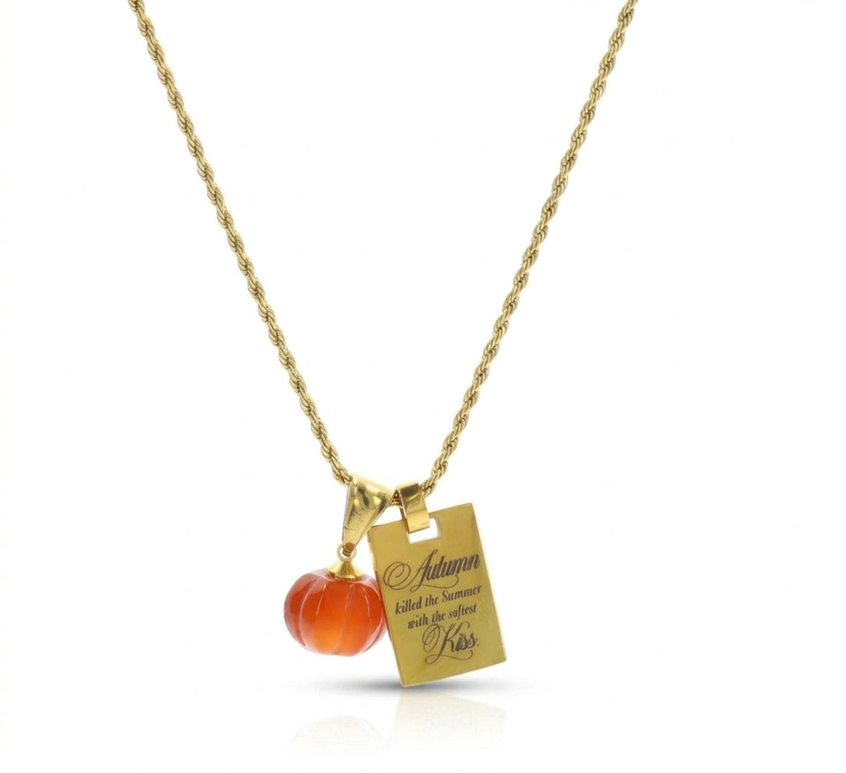 Collana "Pumpkin Autumn" 🍁