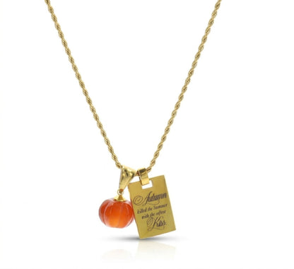 Collana "Pumpkin Autumn" 🍁