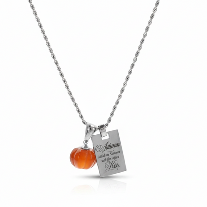 Collana "Pumpkin Autumn" 🍁
