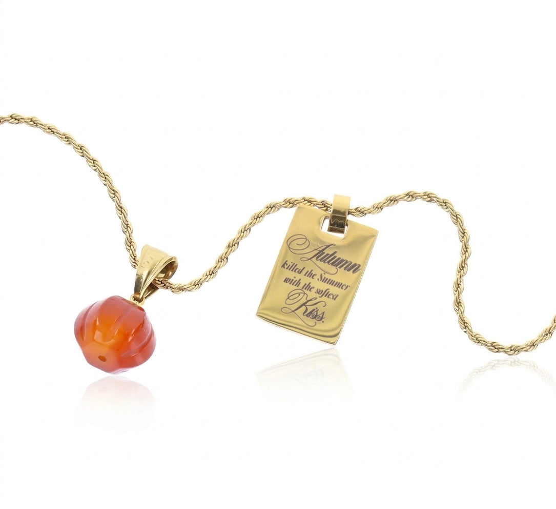 Collana "Pumpkin Autumn" 🍁