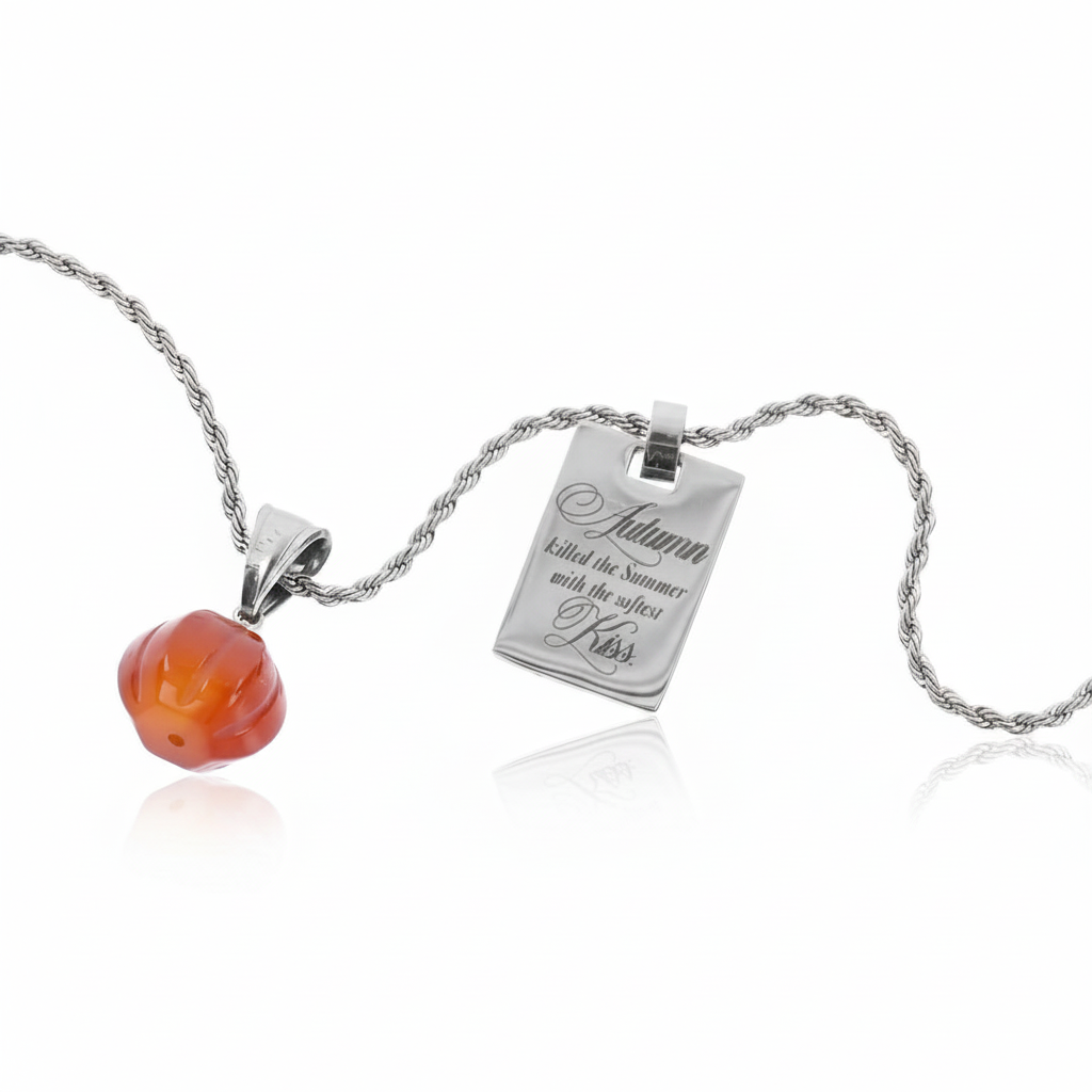 Collana "Pumpkin Autumn" 🍁