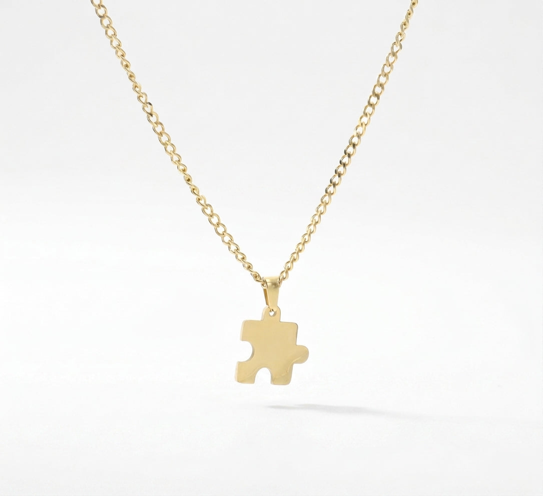 Collana Puzzle Personalizzabile