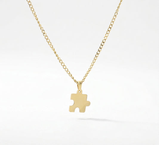 Customizable Puzzle Necklace