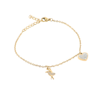 Bracciale Donna Ballerina Danza