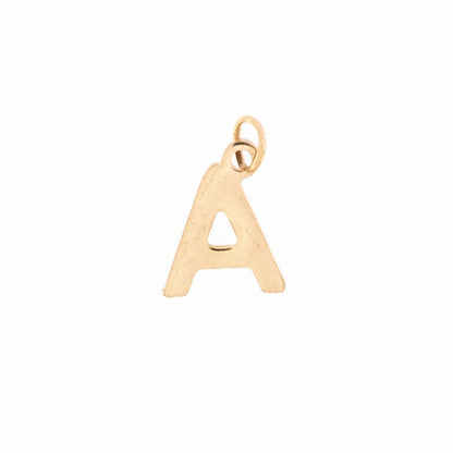 Charm Donna Lettera A