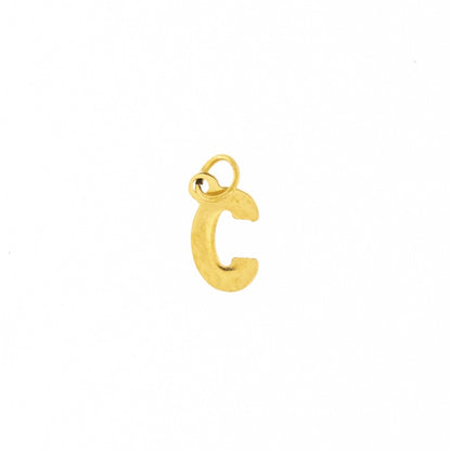Charm Donna Lettera C