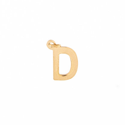 Charm Donna Lettera D