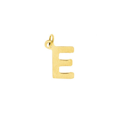 Charm Donna Lettera E