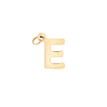 Charm Donna Lettera E