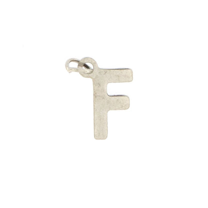 Charm Donna Lettera F