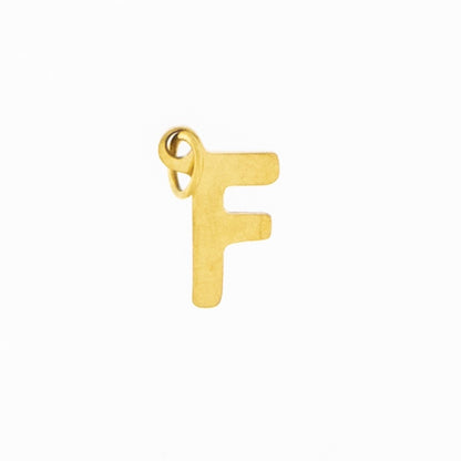 Charm Donna Lettera F