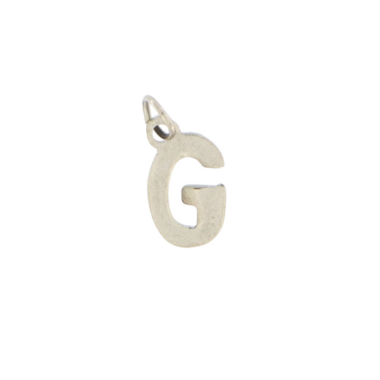 Charm Donna Lettera G