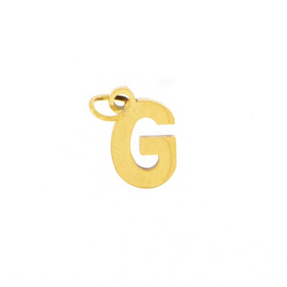 Charm Donna Lettera G