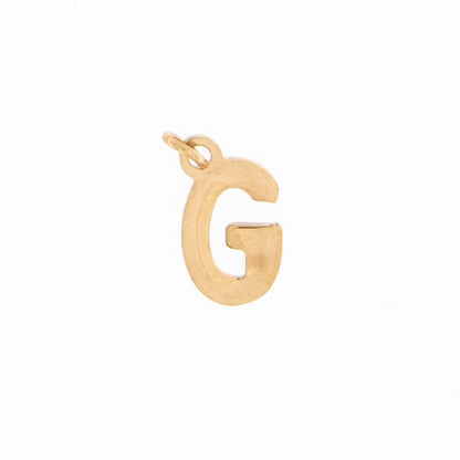 Charm Donna Lettera G