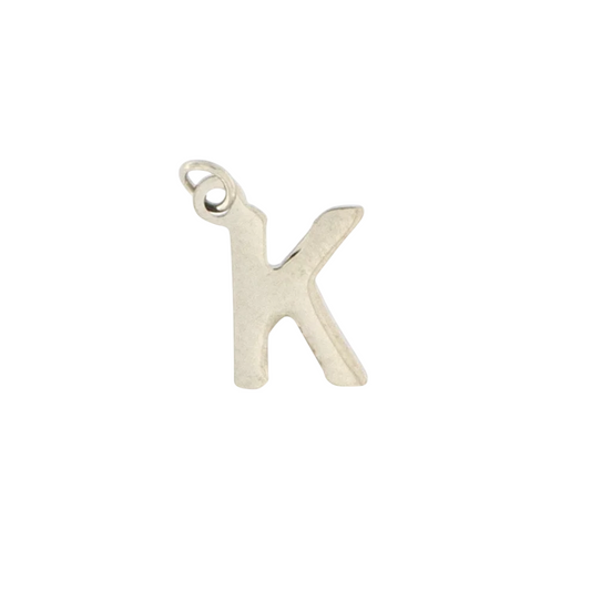 Charm Donna Lettera K