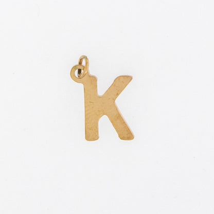 Charm Donna Lettera K
