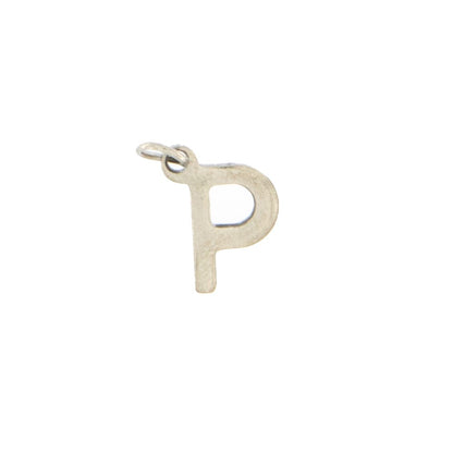 Charm Donna Lettera P