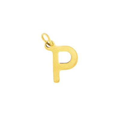 Charm Donna Lettera P