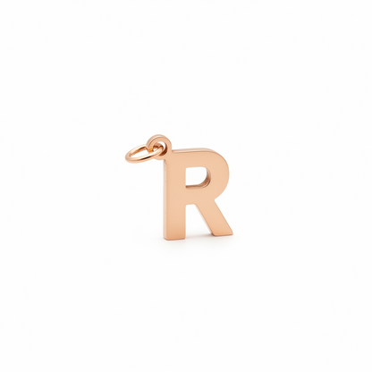 Charm Donna Lettera R