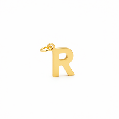 Charm Donna Lettera R