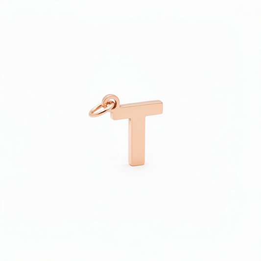 Charm Donna Lettera T