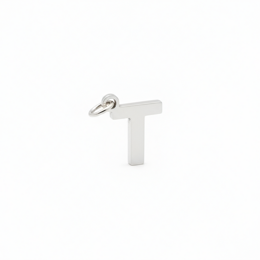 Charm Donna Lettera T