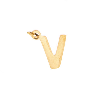 Charm Donna Lettera V