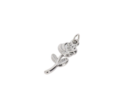 Charm Donna Rosa Sbocciata