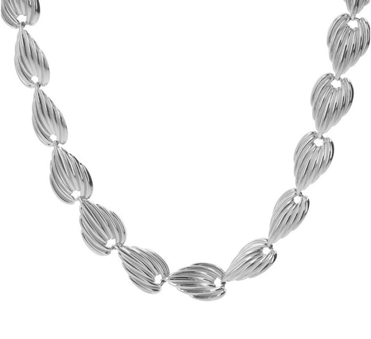 Collana Donna Design Rigato
