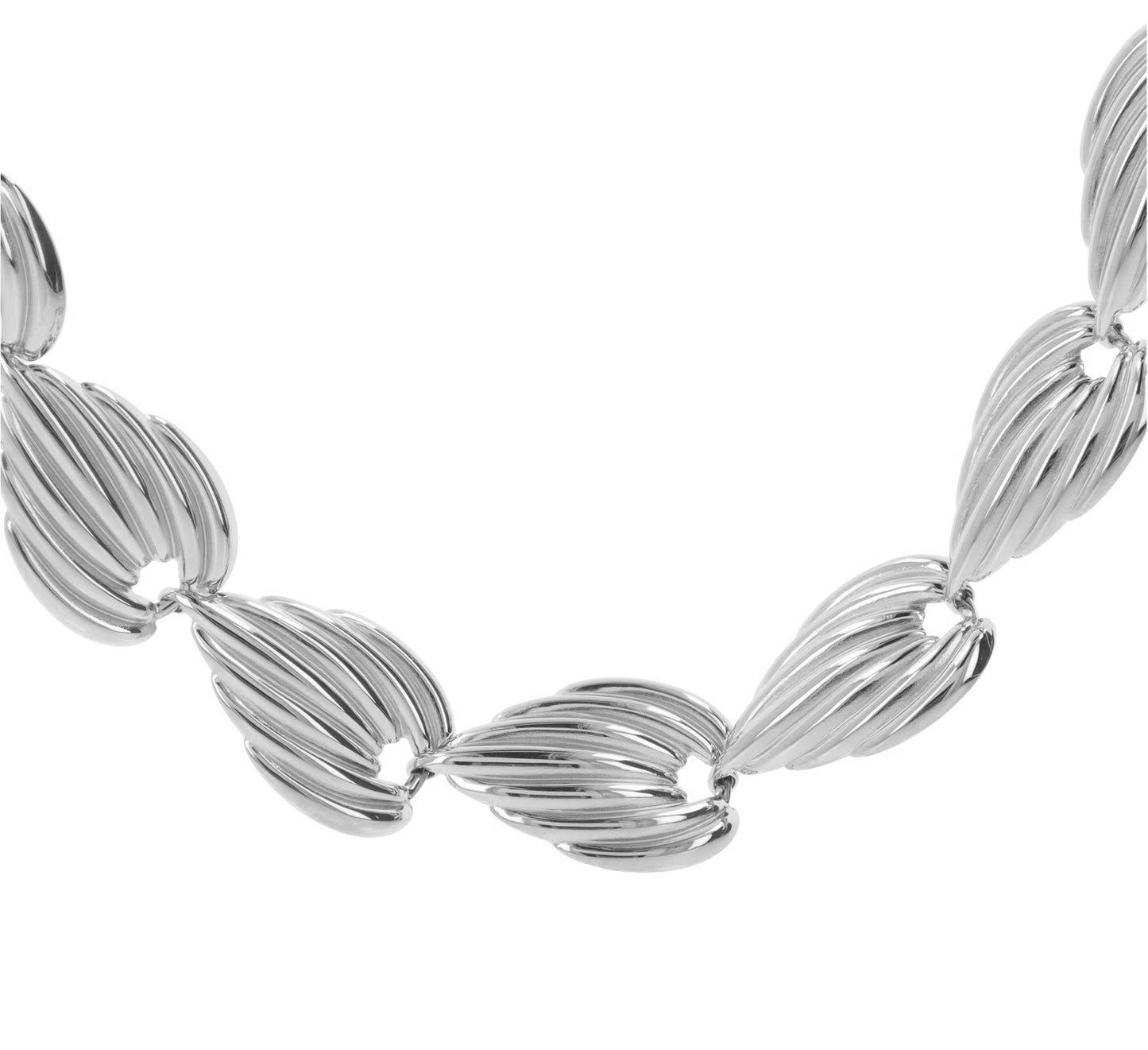 Collana Donna Design Rigato