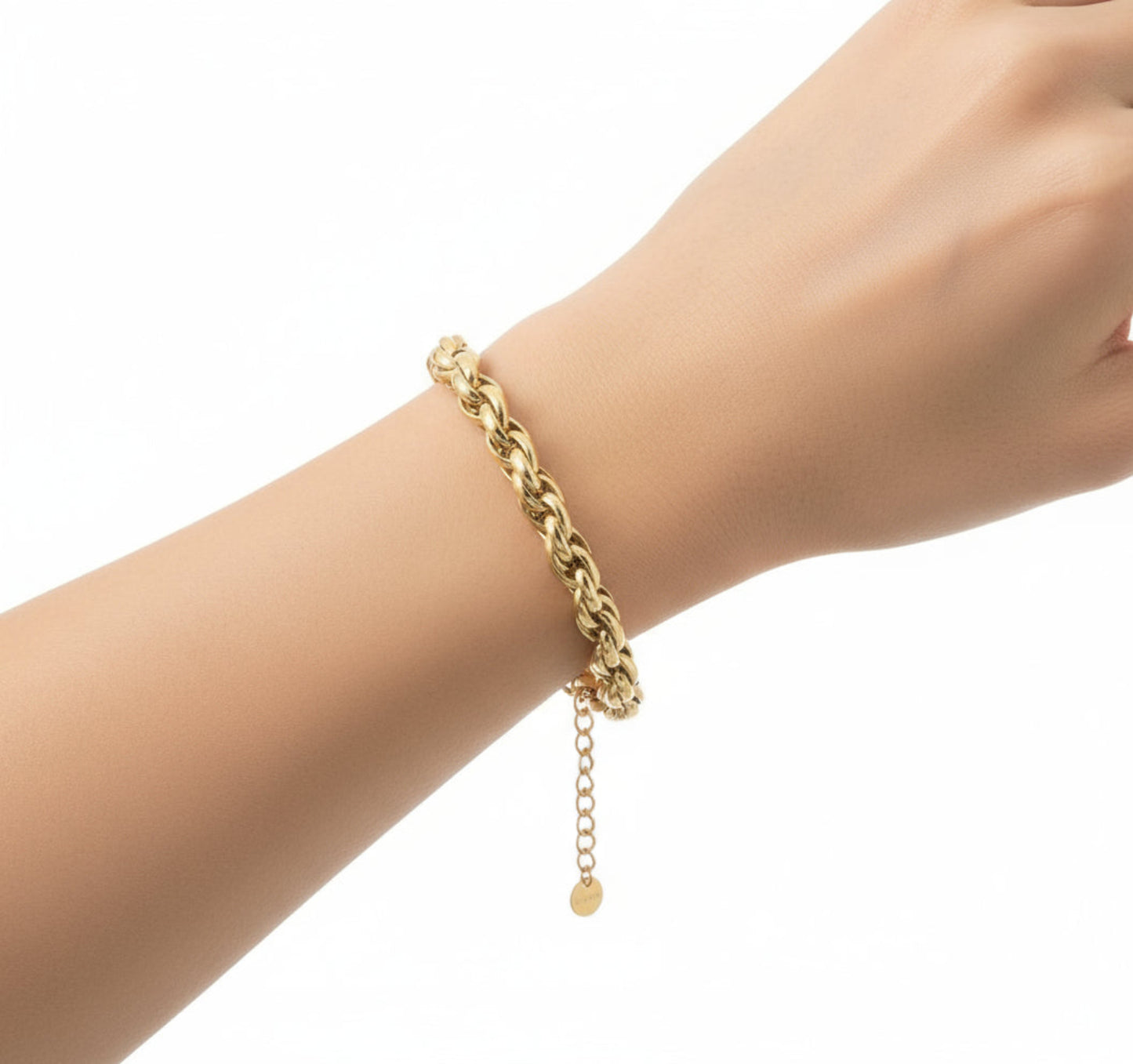 Bracciale Donna Maglia Corda Bold