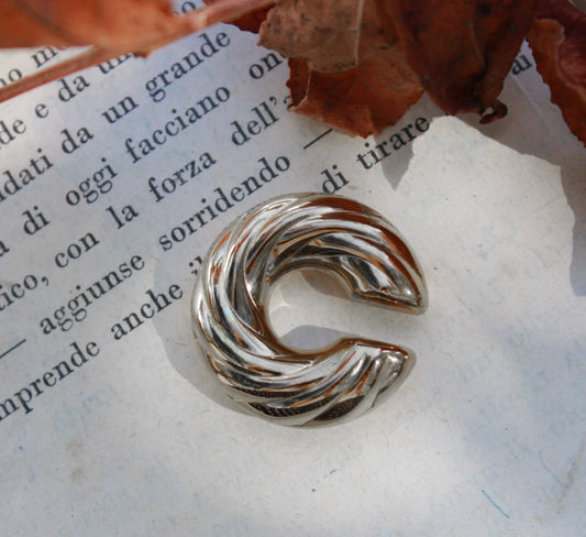 Earcuff Donna Maxi Intrecciato