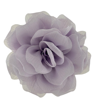 Spilla Donna Fiore Tessuto