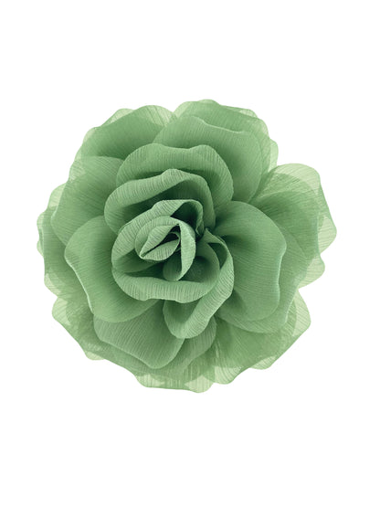 Spilla Donna Fiore Tessuto