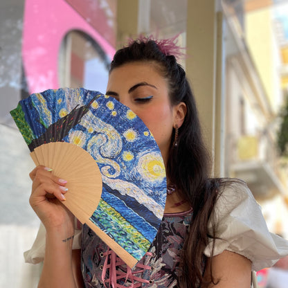 Ventaglio Donna Arte